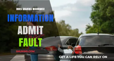 Sharing Insurance Details After an Accident: Does It Imply Fault?