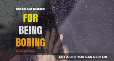 Is She Covered? Exploring Insurance for Being Uninteresting and Bland