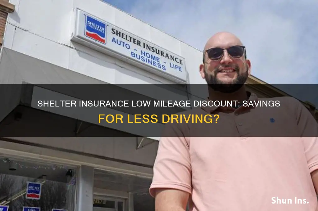 does shelter insurance give discount for low mileage
