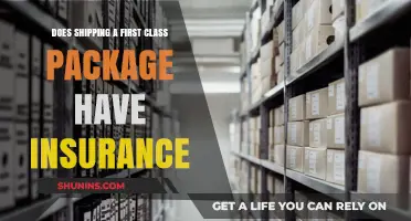 First Class Package Shipping: Does It Include Insurance Coverage?
