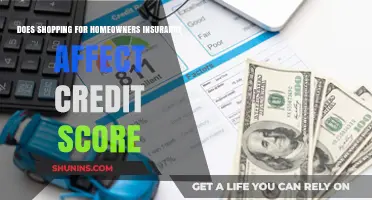 Shopping for Home Insurance: Impact on Credit Score?