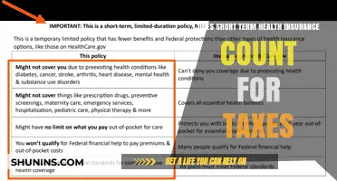 Short-Term Health Insurance: Tax Implications and What You Need to Know