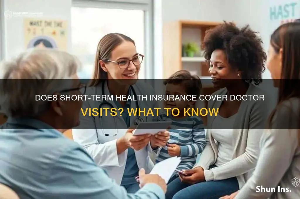 does short term health insurance cover dr visits