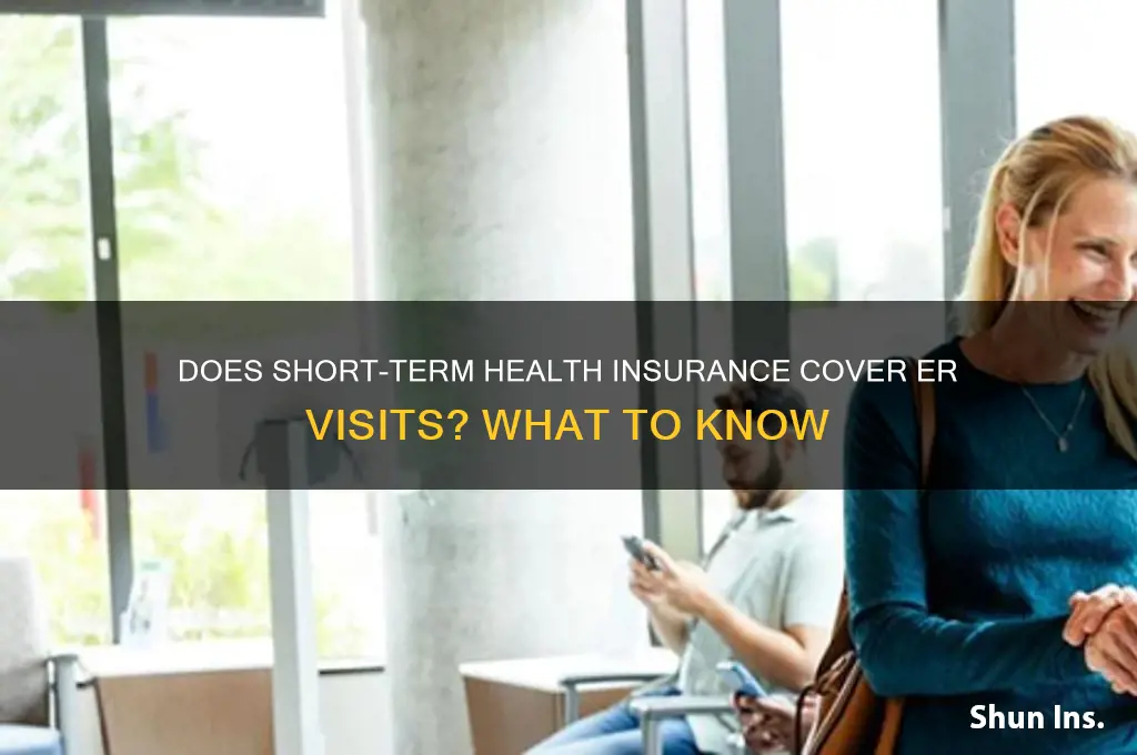 does short term health insurance cover er