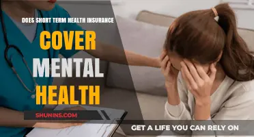Short-Term Health Insurance: Does It Cover Mental Health Care?