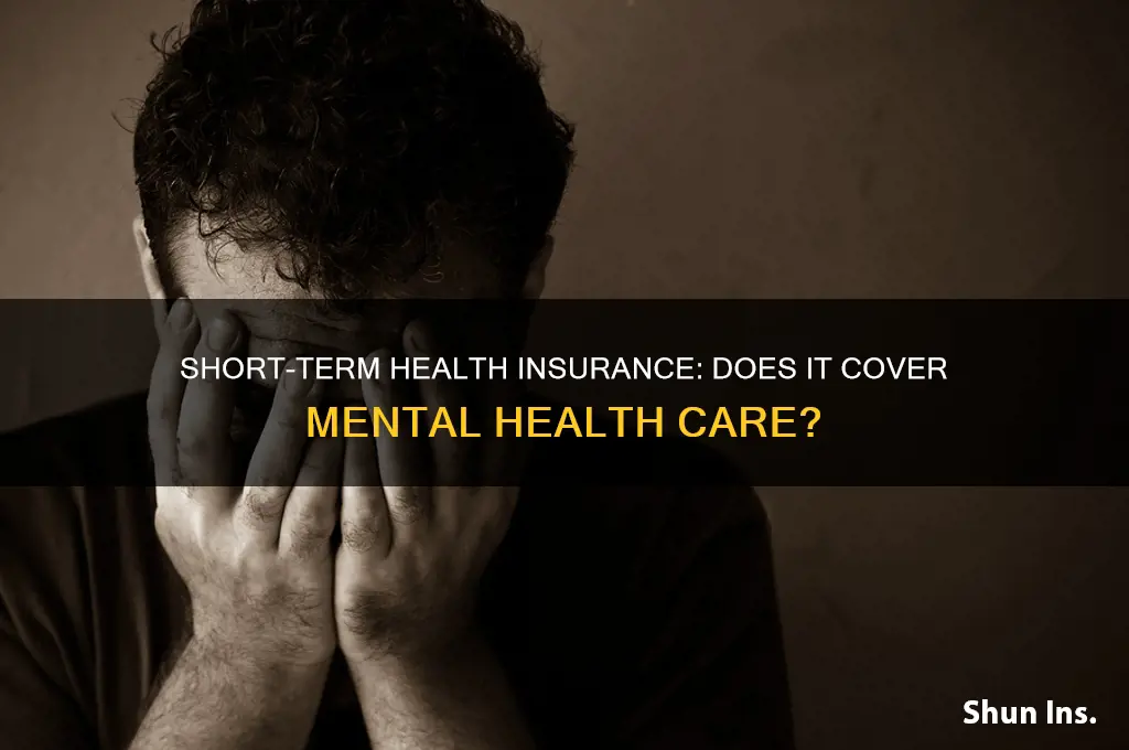 does short term health insurance cover mental health