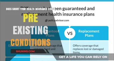 Does Short-Term Health Insurance Cover Pre-Existing Conditions?