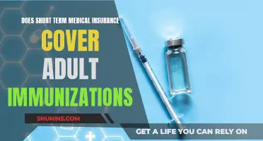 Adult Immunizations: Short-Term Medical Insurance Coverage Explained