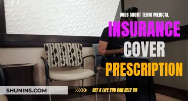 Short-Term Medical Insurance: Are Prescriptions Covered?