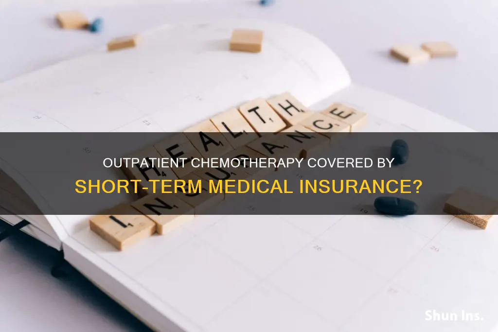does short term medical insurance outpatient cover chemotherapy