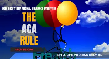 Short-Term Medical Insurance: ACA-Compliant or Not?