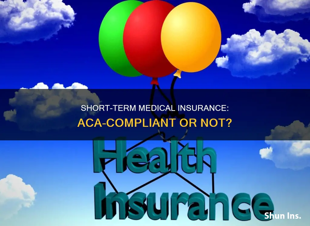 does short term medical insurance satisfy the the aca rule