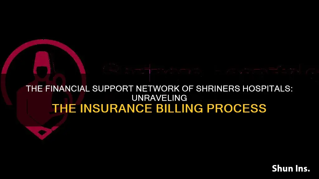 does shriners hospital bill insurance