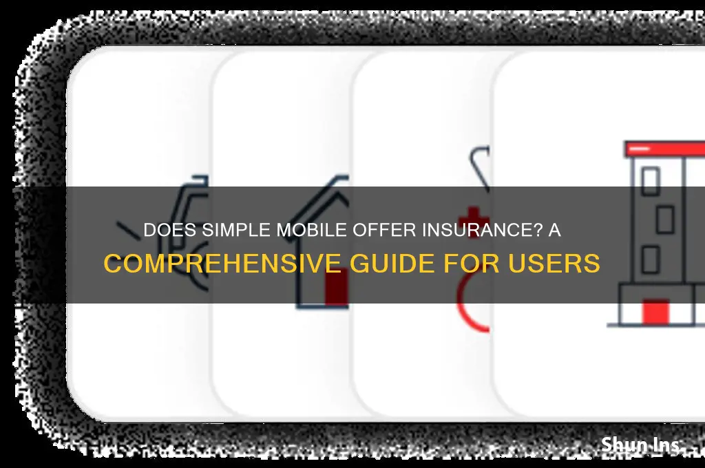 does simple mobile have insurance