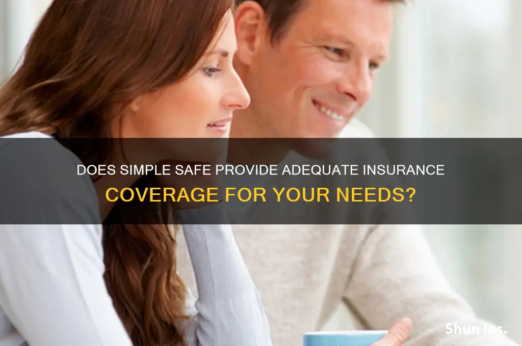 does simple safe insure you