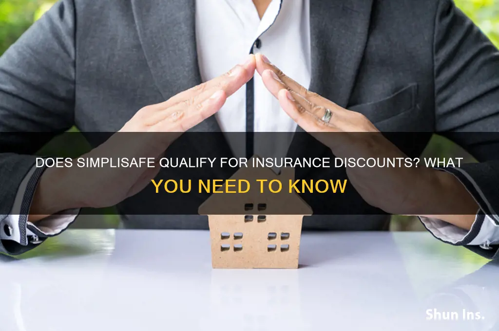 does simplisafe qualify for insurance discount