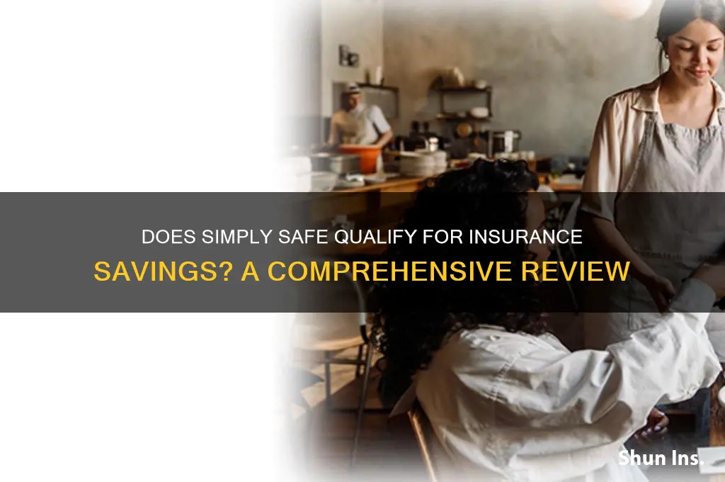 does simply safe qualify for insurance savings