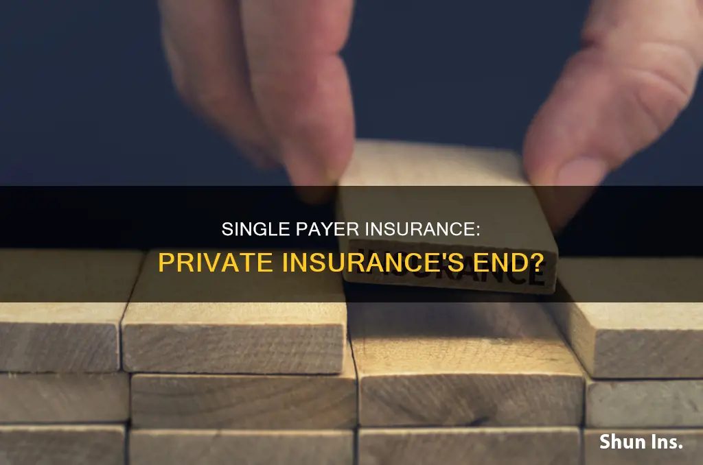 does single player insurance eliminate private insurance