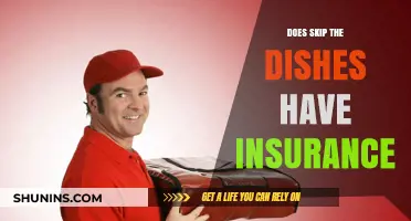 Does SkipTheDishes Offer Insurance Coverage for Drivers and Deliveries?