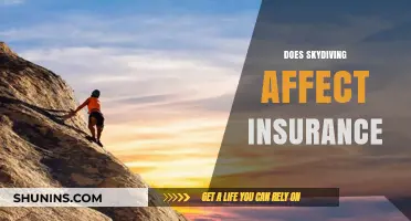 Skydiving: Insurance Impact and Risk Assessment
