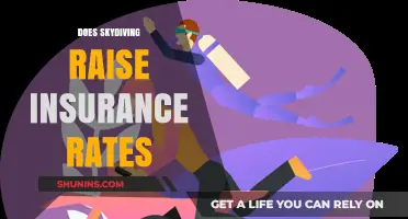 Skydiving: Insurance Rates and Risk Factors