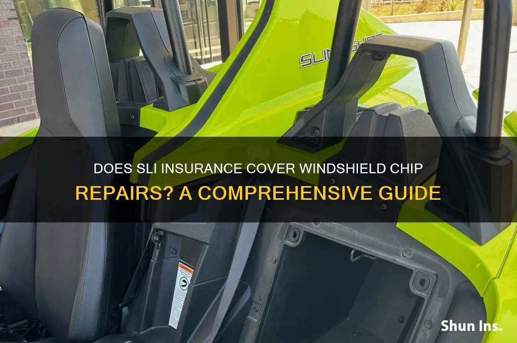 does sli insurance windshield chip