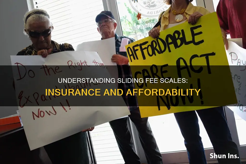 does sliding fee scale apply if you have insurance