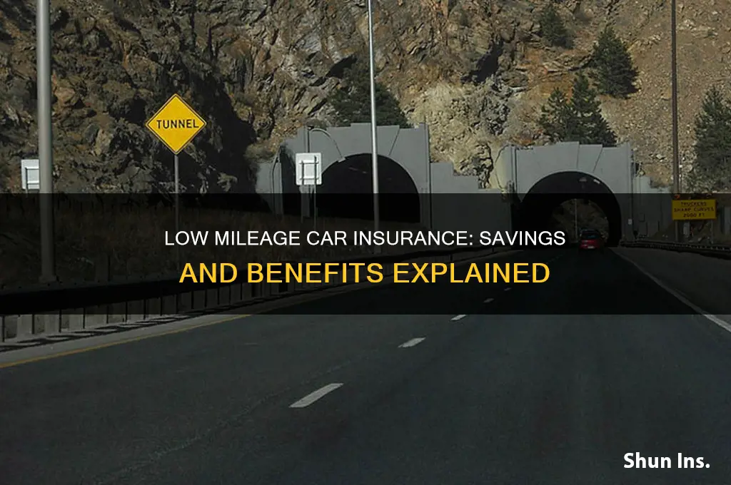 does small mileage help insurance