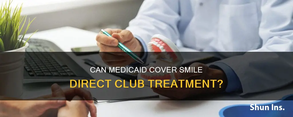 does smile direct club take medicaid insurance