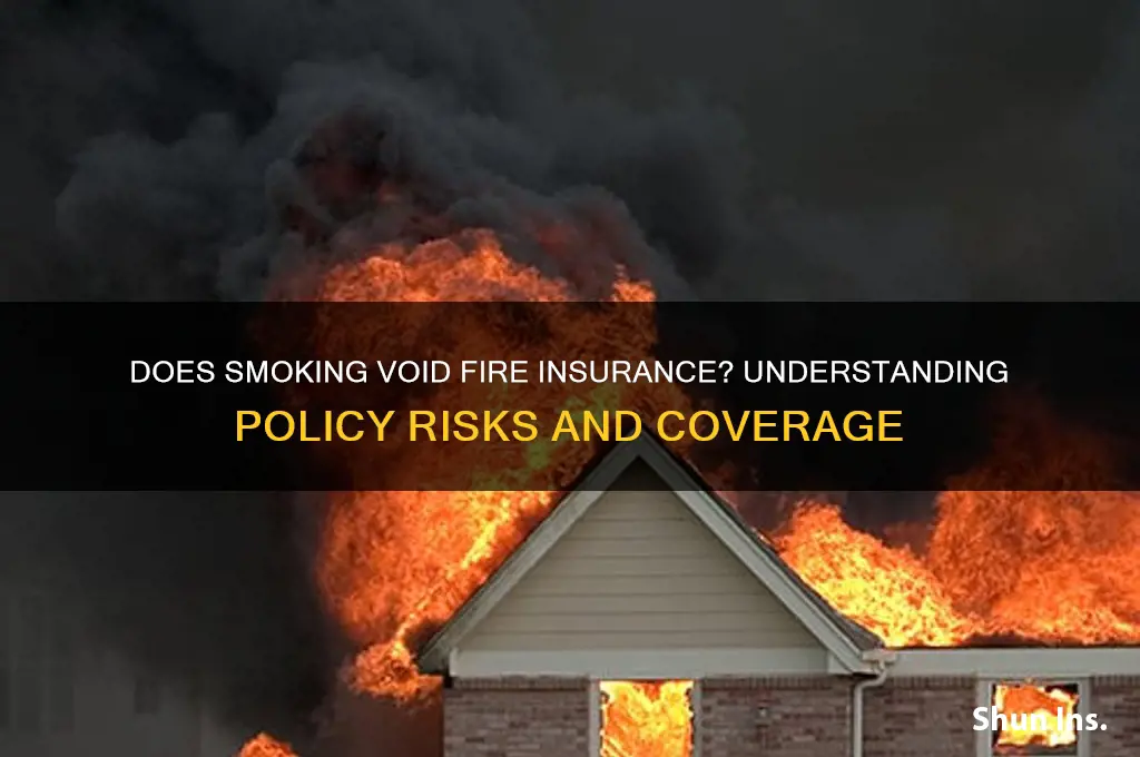 does smokind void fire insurance