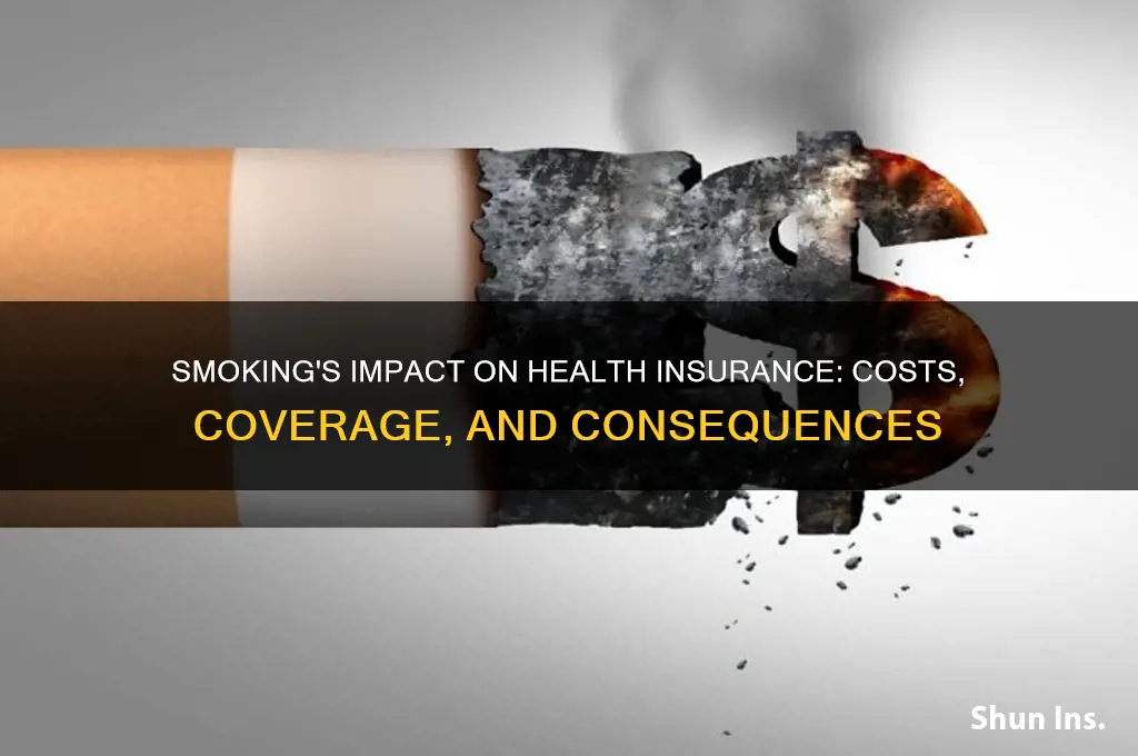 does smoking affect health insurance
