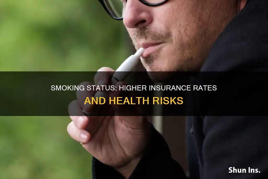 does smoking affect insurance rates