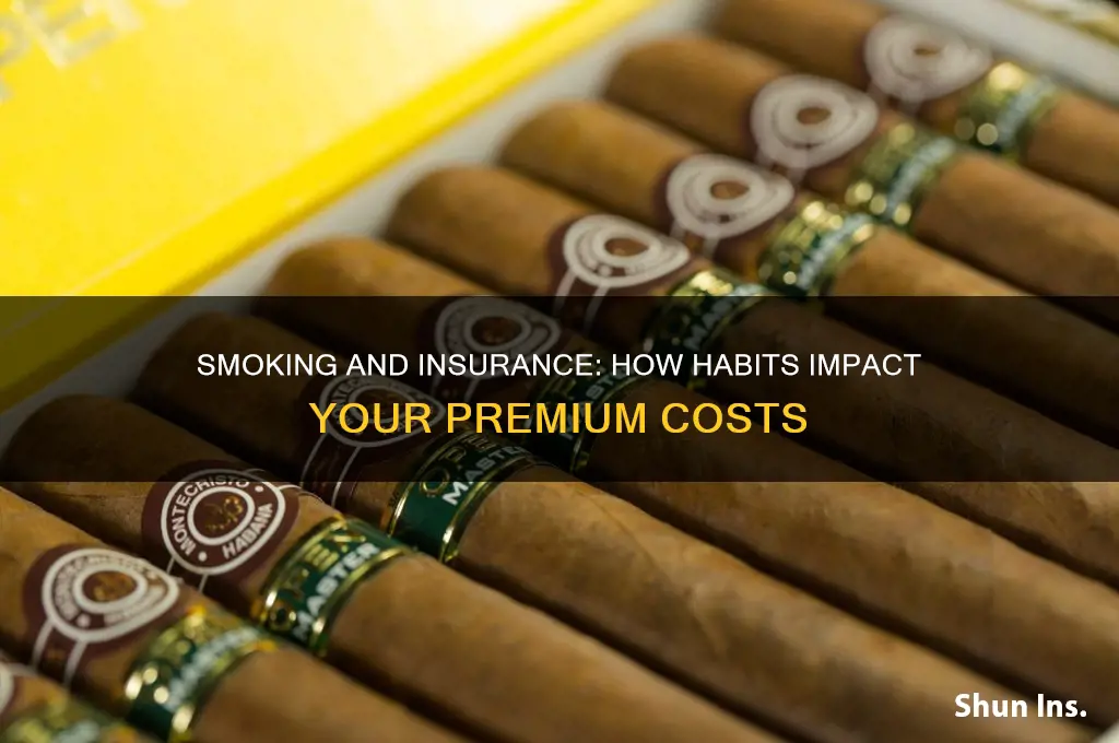 does smoking increase insurance