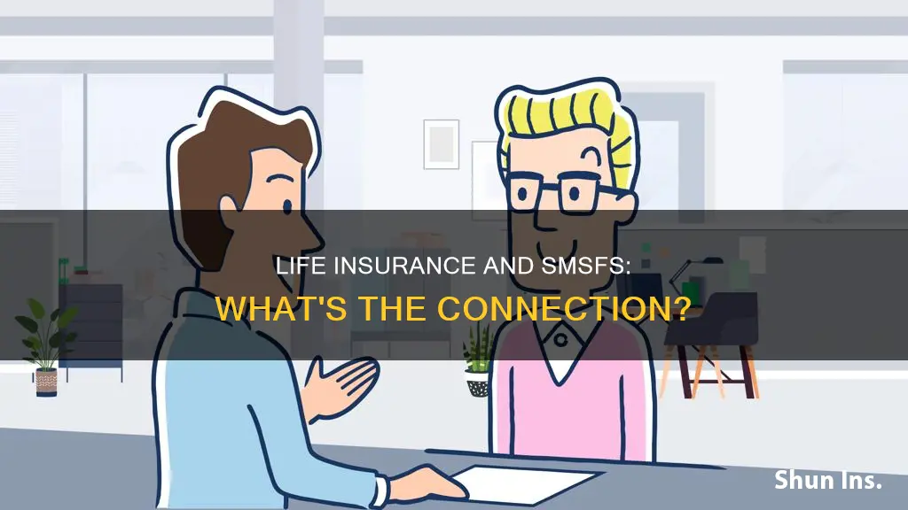 does smsf have to have life insurance