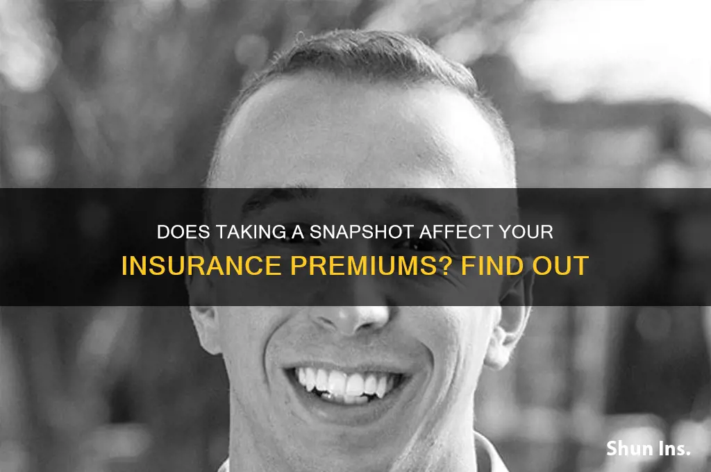 does snapshot hurt insurance