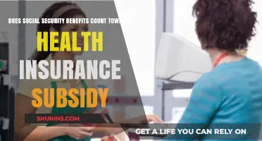 Social Security Benefits and Health Insurance Subsidies: What Counts?