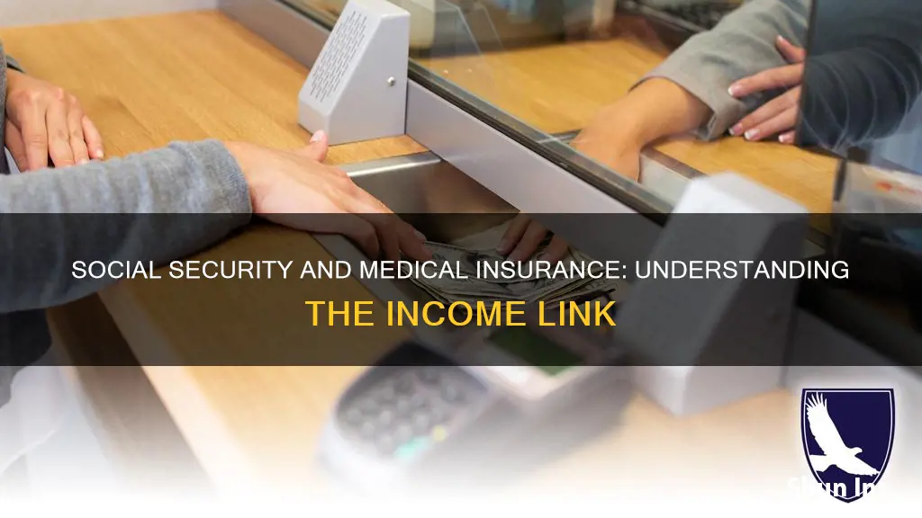 does social security count as income for medical insurance