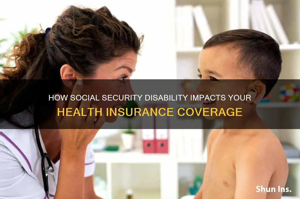 does social security disability affect health insurance