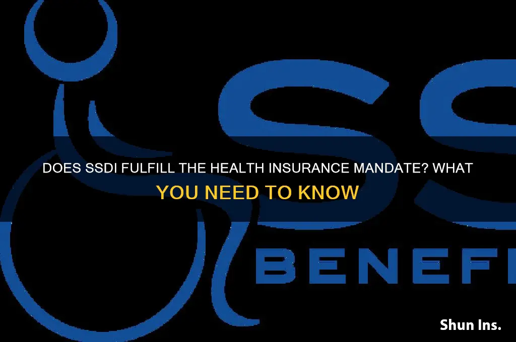 does social security disability count towards health insurance mandate