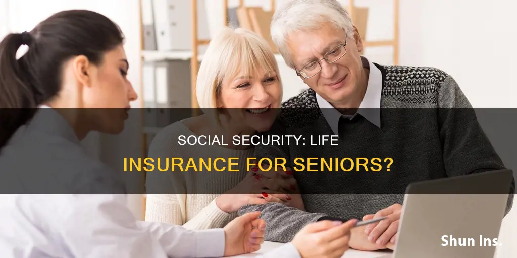 does social security off life insurance to seniors