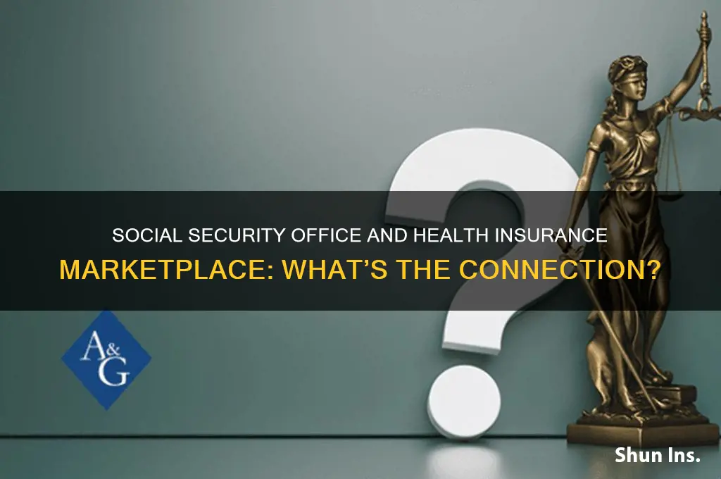 does social security office also deals with health insurance marketplace