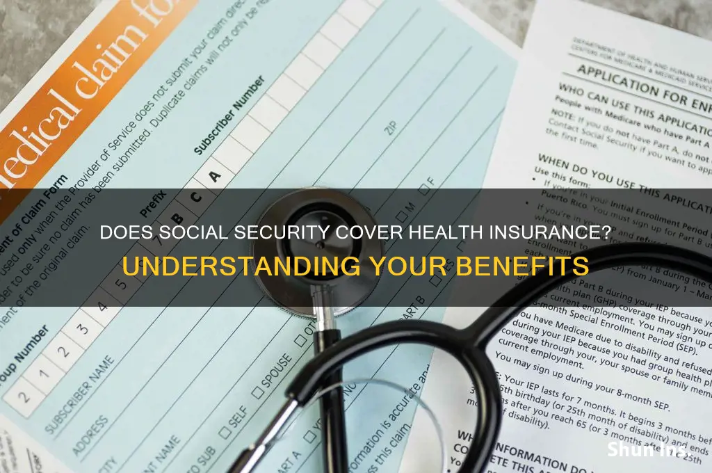 does social security provide health insurance