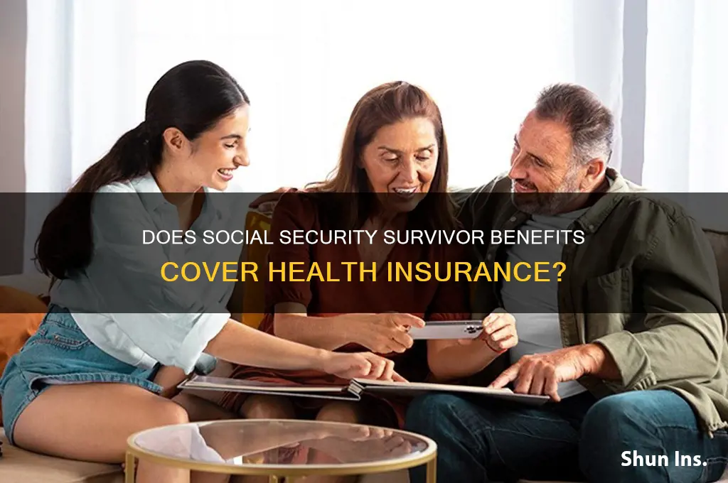 does social security survivor benefits include health insurance