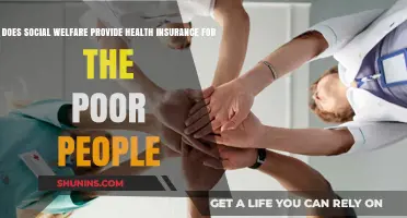 Social Welfare and Health Insurance: A Lifeline for the Poor?