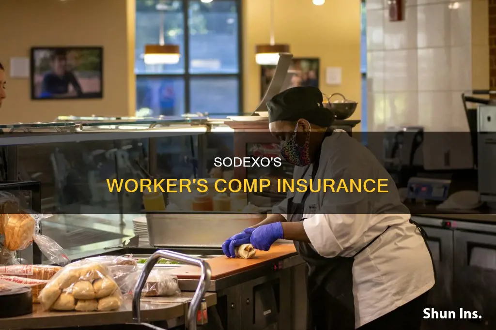 does sodexo carry workers compensation insurance