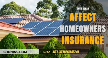 Solar Panels: Insurance Impact for Homeowners
