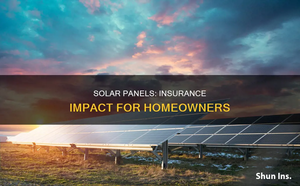 does solar affect homeowners insurance