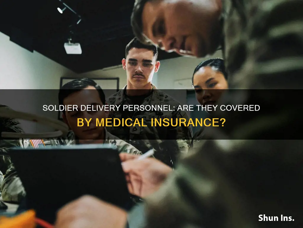 does soldier deliver offer medical insurance