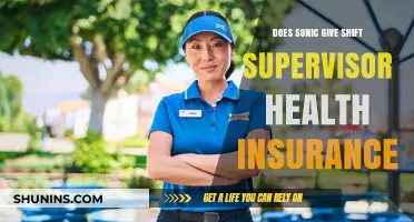 Sonic Shift Supervisor Benefits: Does Health Insurance Coverage Apply?
