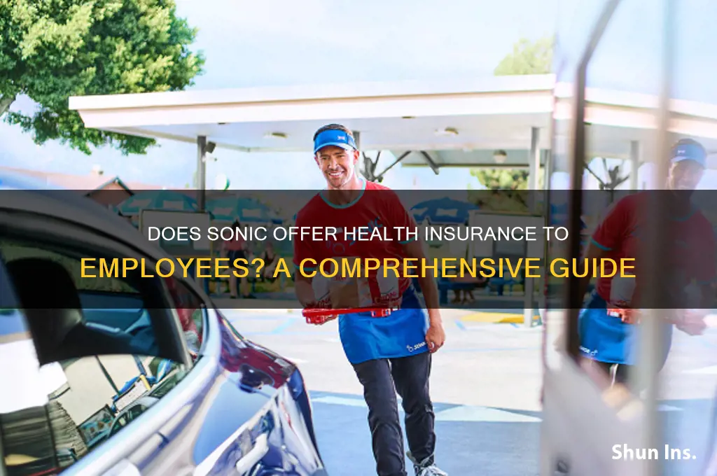 does sonic have health insurance
